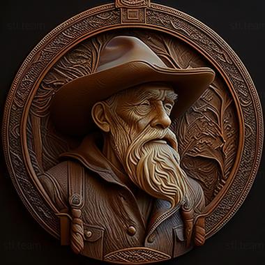 3D model William Henry Hunt (STL)